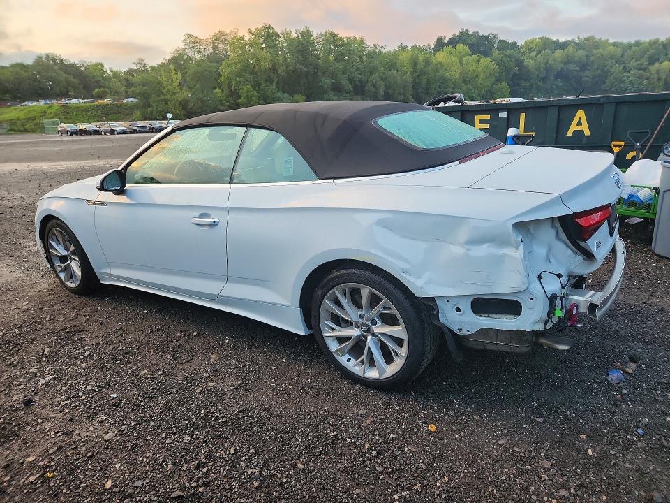 Продажа на аукционе авто 2020 Audi A5, vin: WAUWNGF59LN001465, номер лота: 67417176