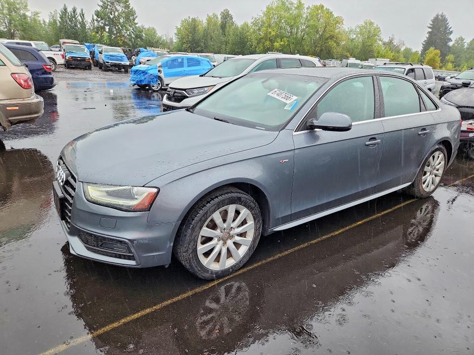 2014 Audi A4 მანქანა იყიდება აუქციონზე, vin: WAUBFAFL1EN023714, აუქციონის ნომერი: 67487566