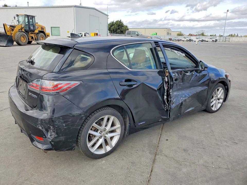 2015 Lexus Ct მანქანა იყიდება აუქციონზე, vin: JTHKD5BH7F2237920, აუქციონის ნომერი: 67309826