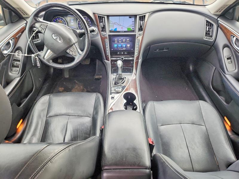 Aukcja sprzedaży 2015 Infiniti Q50, vin: JN1BV7ARXFM395521, numer aukcji: 68599566