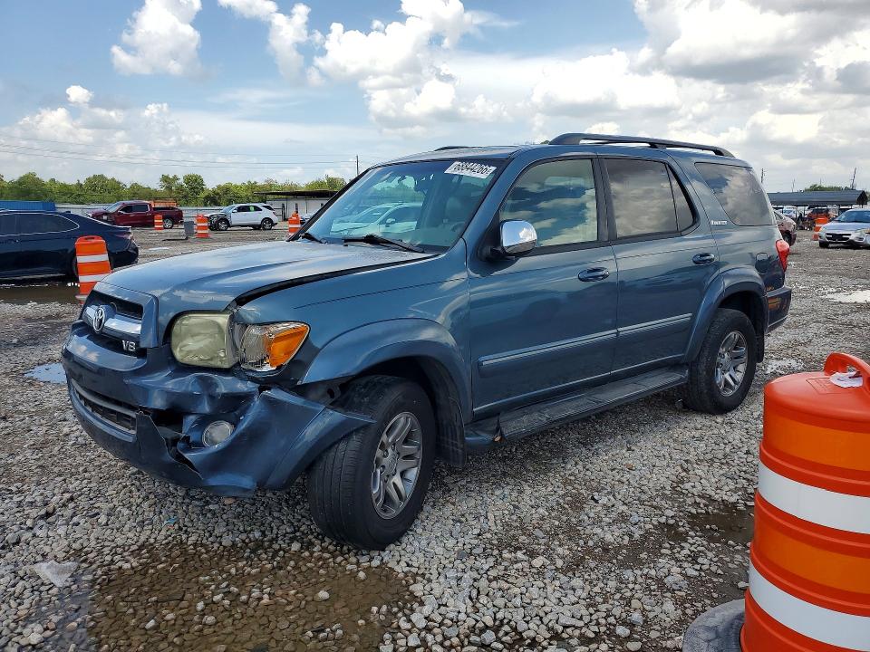 2007 Toyota Sequoia მანქანა იყიდება აუქციონზე, vin: 5TDZT38A67S297098, აუქციონის ნომერი: 68844266