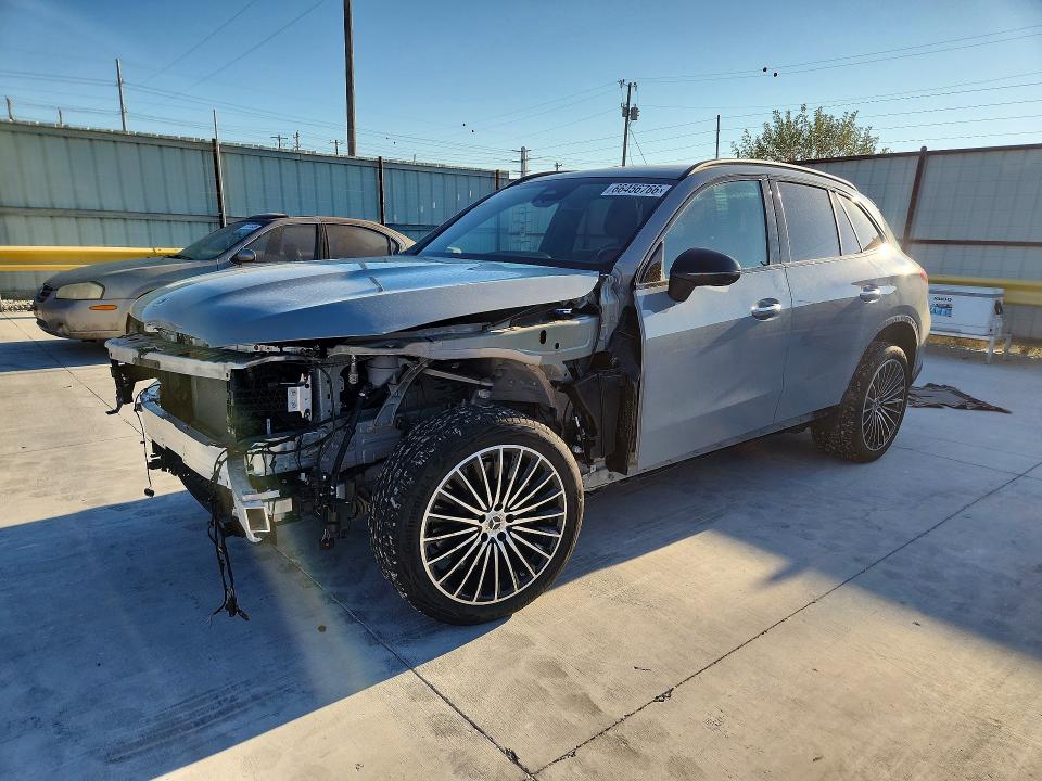 Продаж на аукціоні авто 2025 Mercedes-benz Glc, vin: W1NKM4GB0SF262377, номер лоту: 66456766