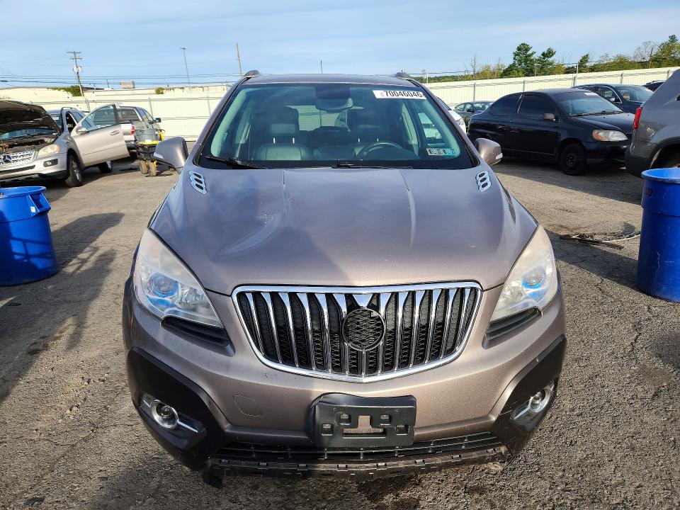 Продаж на аукціоні авто 2014 Buick Encore, vin: KL4CJGSB4EB527188, номер лоту: 70046046