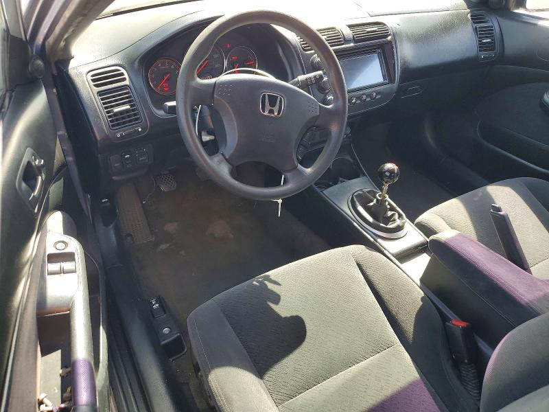 69608826 :رقم المزاد ، 1HGEM219X3L035815 vin ، 2003 Honda Civic مزاد بيع