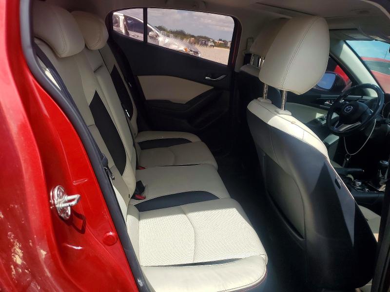 68992836 :رقم المزاد ، JM1BM1N36G1339534 vin ، 2016 Mazda 3 مزاد بيع
