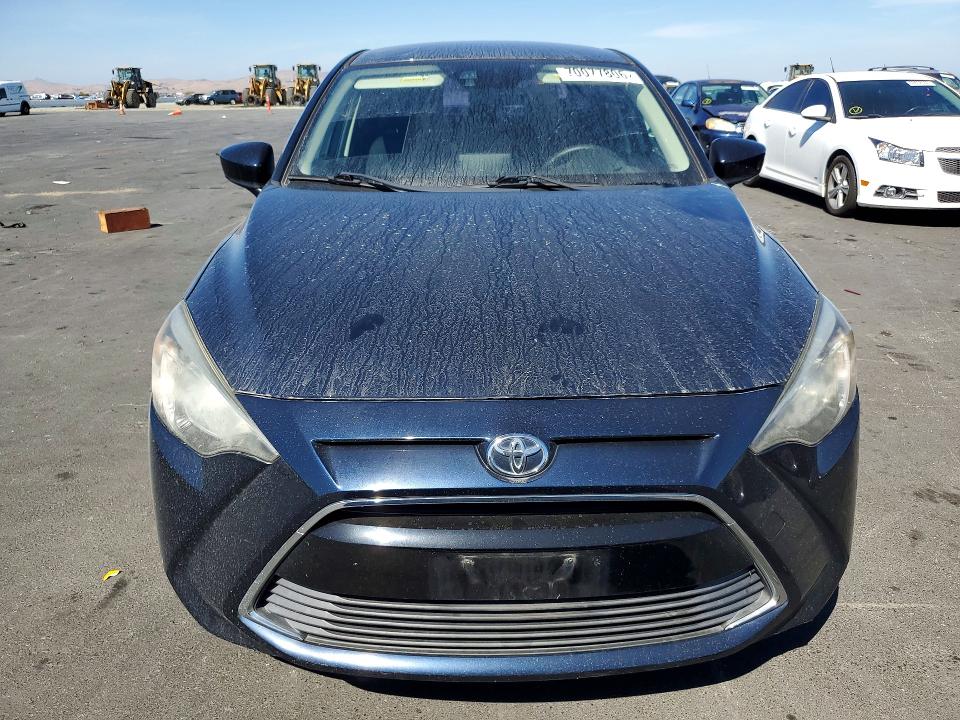 Aukcja sprzedaży 2017 Toyota Yaris Ia, vin: 3MYDLBYV0HY164372, numer aukcji: 70077806