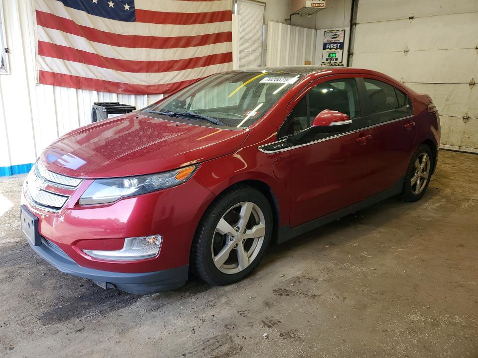 Auction sale of the 2011 Chevrolet Volt, vin: 1G1RD6E47BU103494, lot number: 70280756