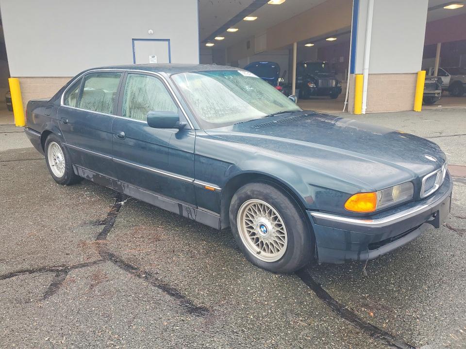 Продажа на аукционе авто 1997 Bmw 740, vin: WBAGJ8323VDM02325, номер лота: 68584016