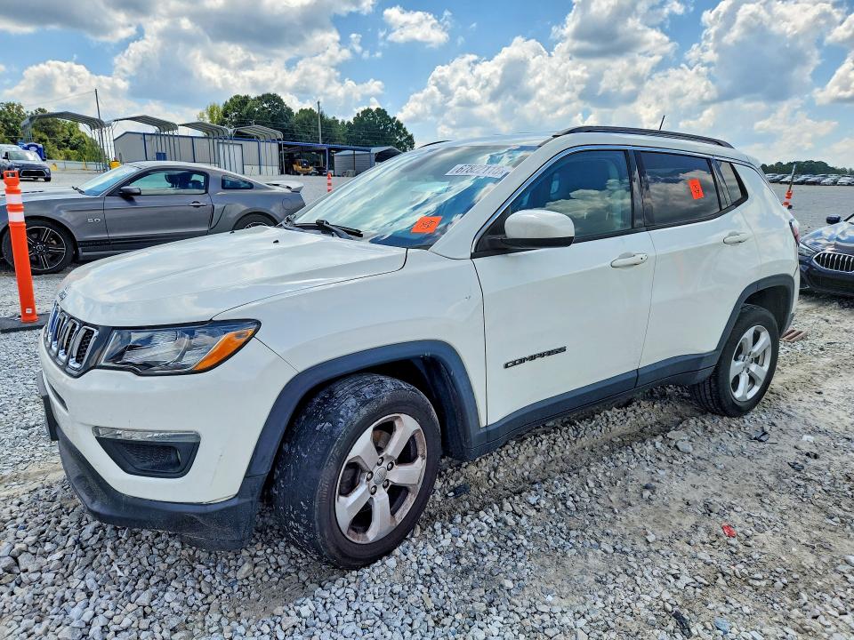 Продажа на аукционе авто 2018 Jeep Compass, vin: 3C4NJDBB8JT239129, номер лота: 67822116