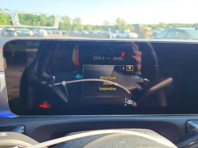 2023 Mercedes-benz Cla მანქანა იყიდება აუქციონზე, vin: W1K5J4GB8PN348097, აუქციონის ნომერი: 67634636