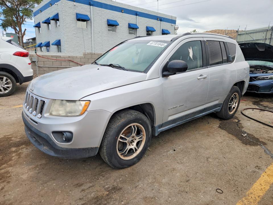 2012 Jeep Compass მანქანა იყიდება აუქციონზე, vin: 1C4NJDBBXCD573333, აუქციონის ნომერი: 67701846