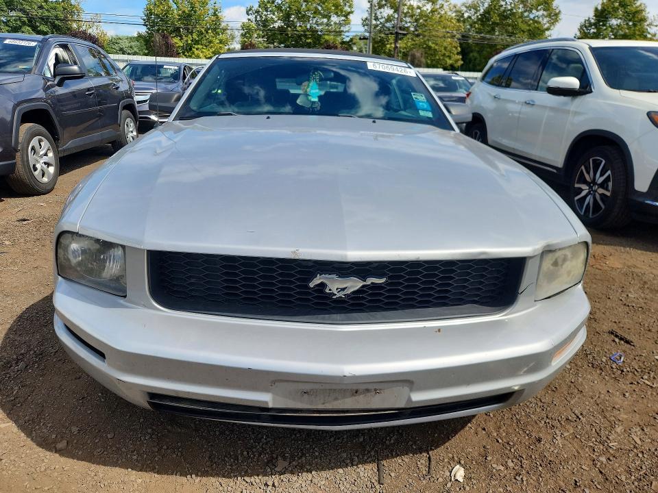 2005 Ford Mustang მანქანა იყიდება აუქციონზე, vin: 1ZVFT84N755192563, აუქციონის ნომერი: 67069426