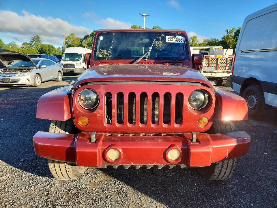 69573056 :رقم المزاد ، 1J4GA59117L175879 vin ، 2007 Jeep Wrangler مزاد بيع