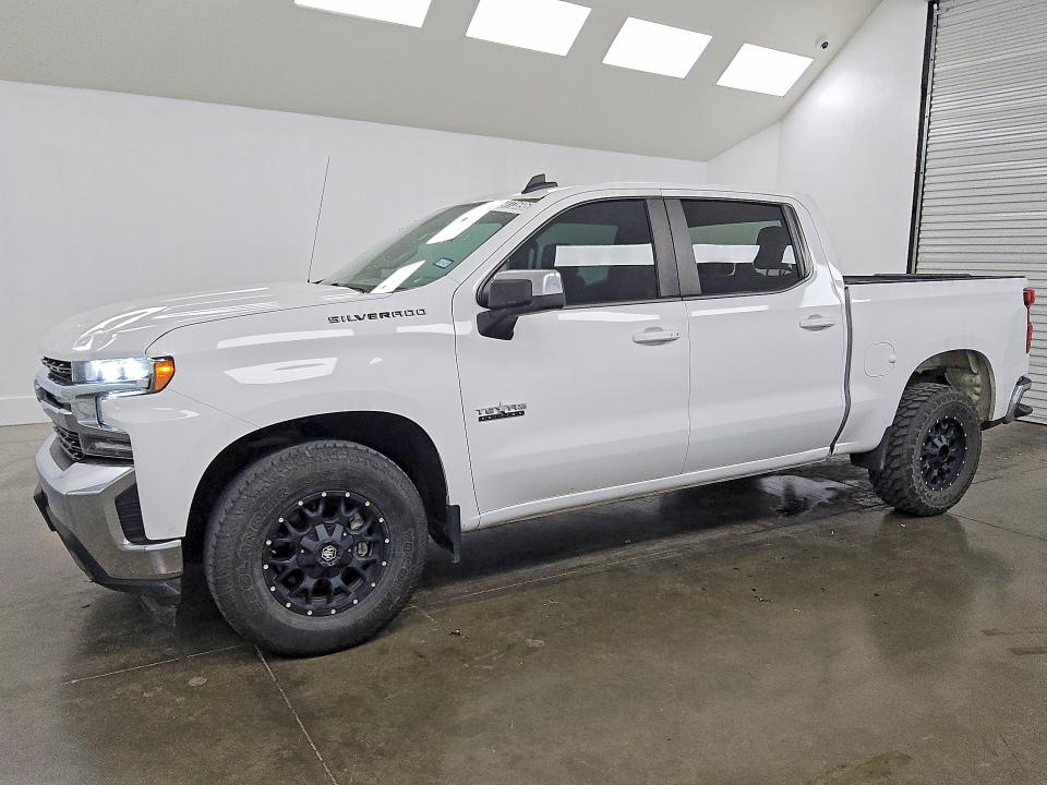 69771696 :رقم المزاد ، 3GCPWCEK3MG122913 vin ، 2021 Chevrolet Silverado مزاد بيع