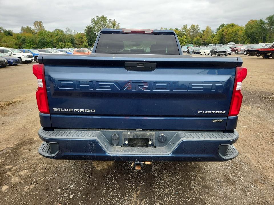 Aukcja sprzedaży 2020 Chevrolet Silverado, vin: 1GCRYBEH8LZ248197, numer aukcji: 70960466