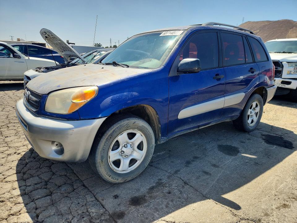 2004 Toyota Rav4 მანქანა იყიდება აუქციონზე, vin: JTEGD20V340046501, აუქციონის ნომერი: 68714846