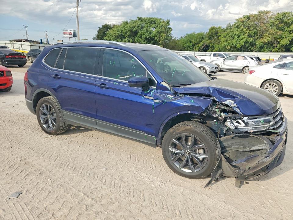 68150946 :رقم المزاد ، 3VV2B7AX3NM076700 vin ، 2022 Volkswagen Tiguan مزاد بيع