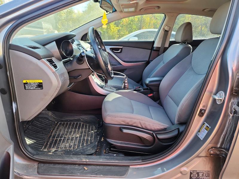 69112116 :رقم المزاد ، 5NPDH4AEXDH267439 vin ، 2013 Hyundai Elantra مزاد بيع