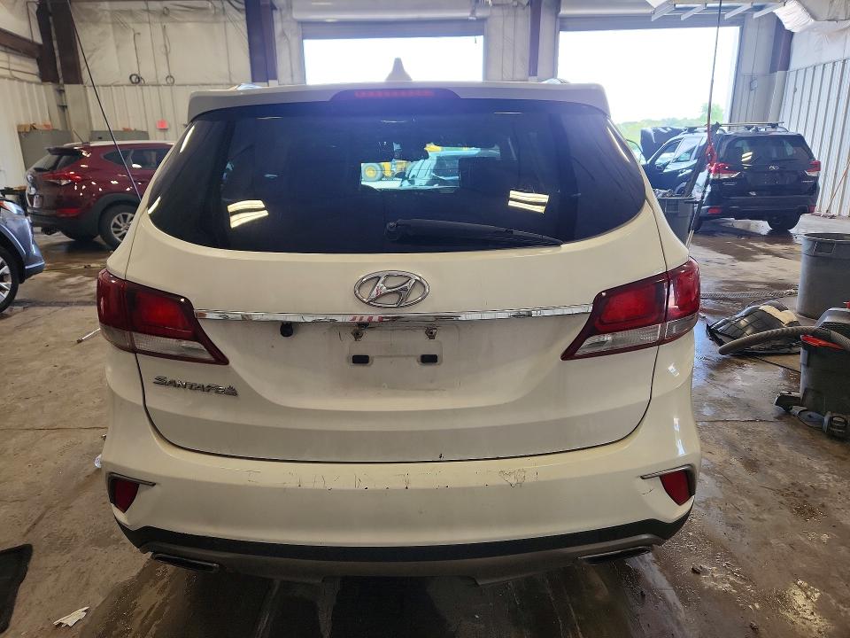 Продаж на аукціоні авто 2017 Hyundai Santa Fe, vin: KM8SM4HF6HU172983, номер лоту: 67797126