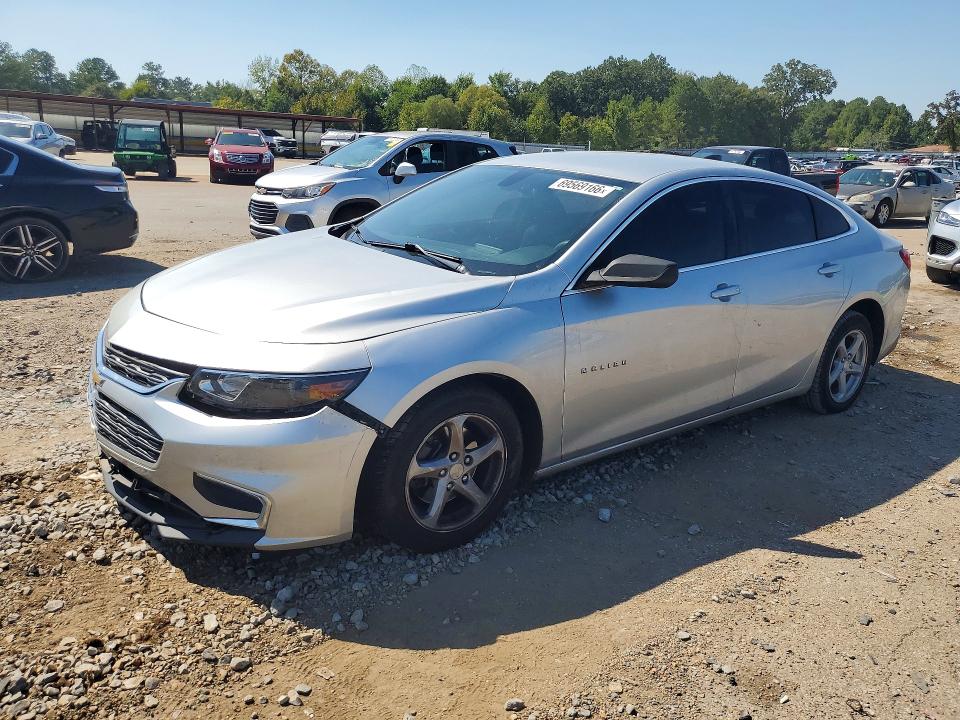 2018 Chevrolet Malibu მანქანა იყიდება აუქციონზე, vin: 1G1ZB5ST6JF262845, აუქციონის ნომერი: 69569166