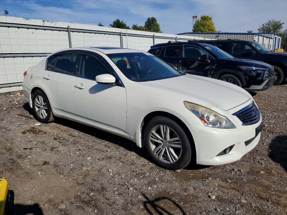 70325176 :رقم المزاد ، JN1CV6AR5DM756438 vin ، 2013 Infiniti G37 Sedan مزاد بيع