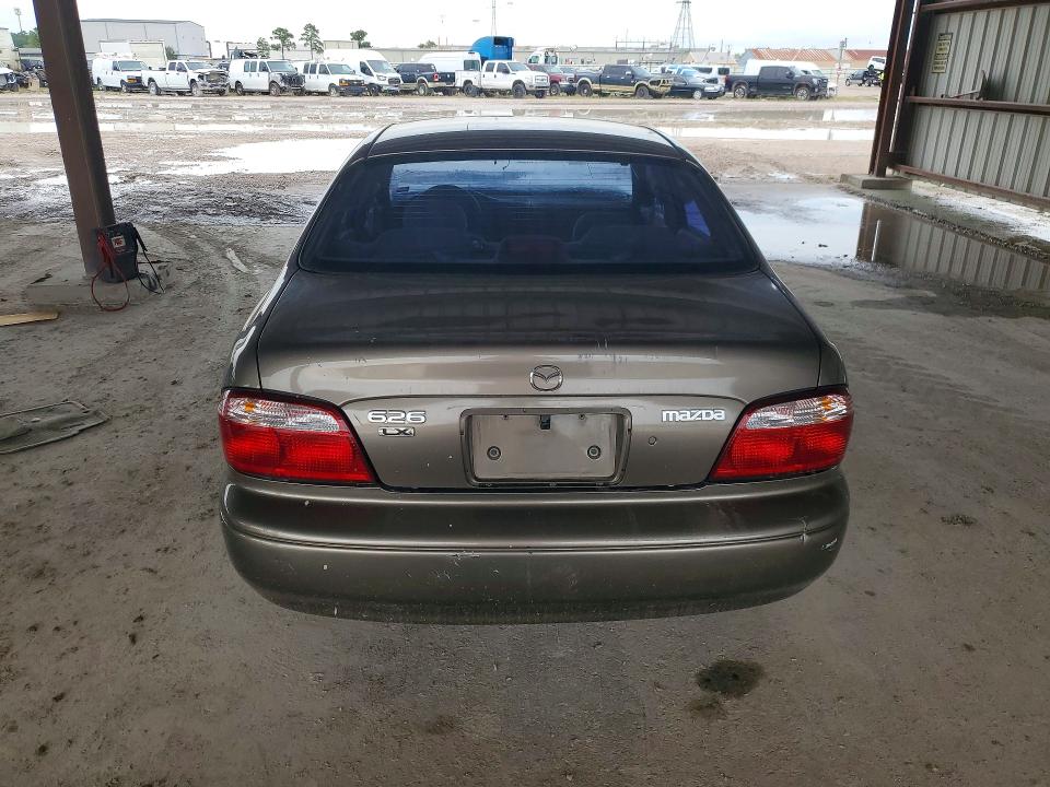 Продаж на аукціоні авто 2000 Mazda 626, vin: 1YVGF22C5Y5164210, номер лоту: 67532296
