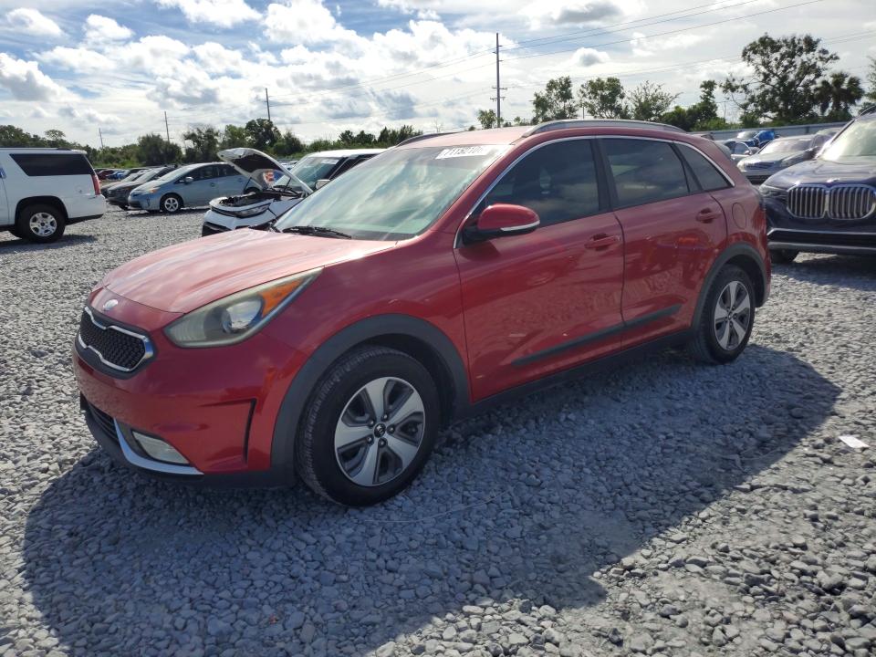 2019 Kia Niro მანქანა იყიდება აუქციონზე, vin: KNDCC3LC1K5283106, აუქციონის ნომერი: 71152106