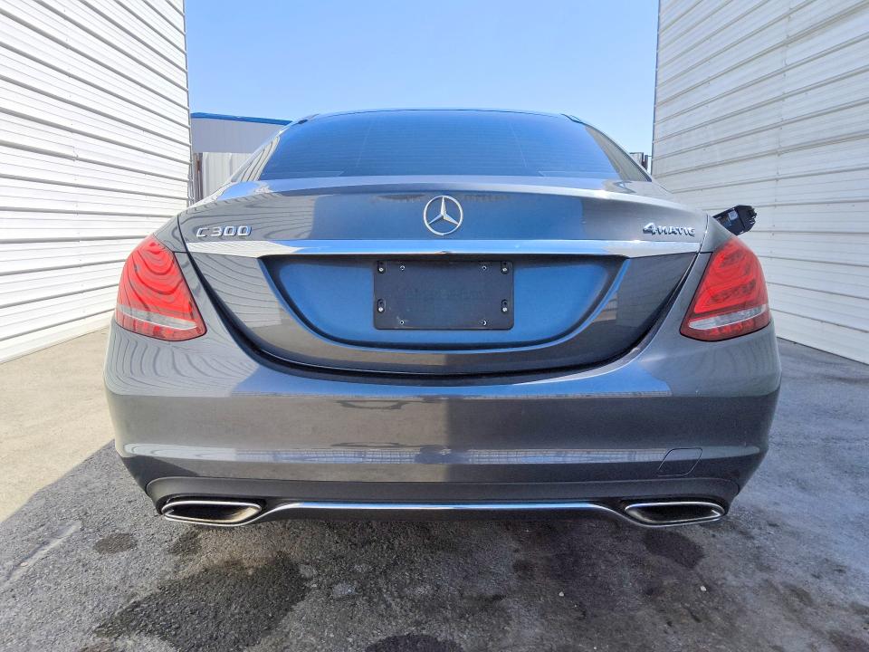 70369946 :رقم المزاد ، 55SWF4KB5FU037052 vin ، 2015 Mercedes-benz C مزاد بيع