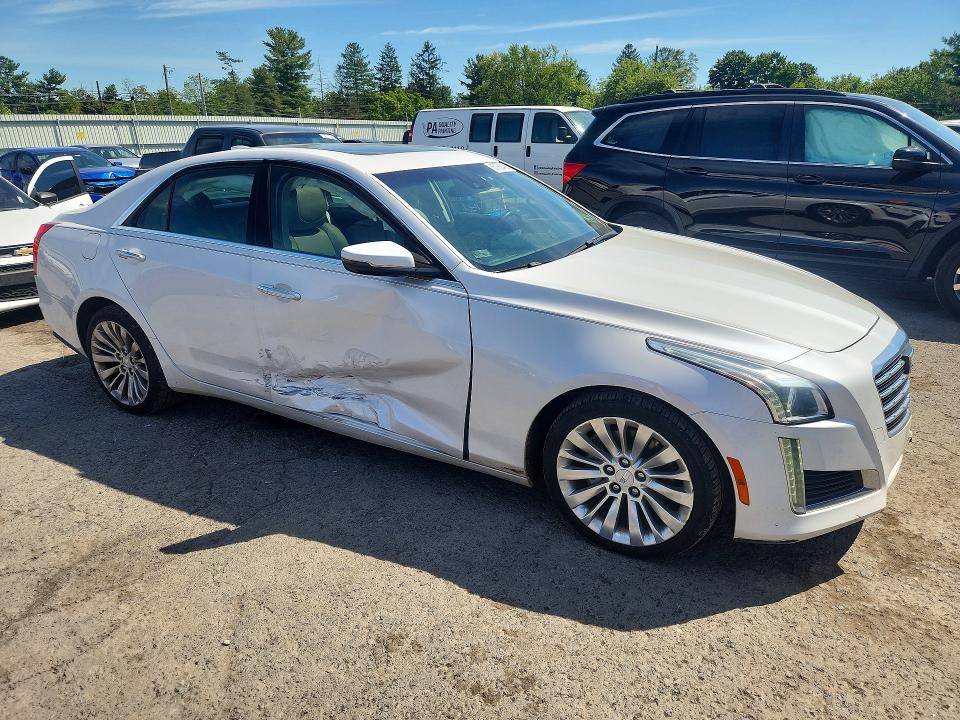 2019 Cadillac Cts მანქანა იყიდება აუქციონზე, vin: 1G6AX5SS4K0111135, აუქციონის ნომერი: 67782456