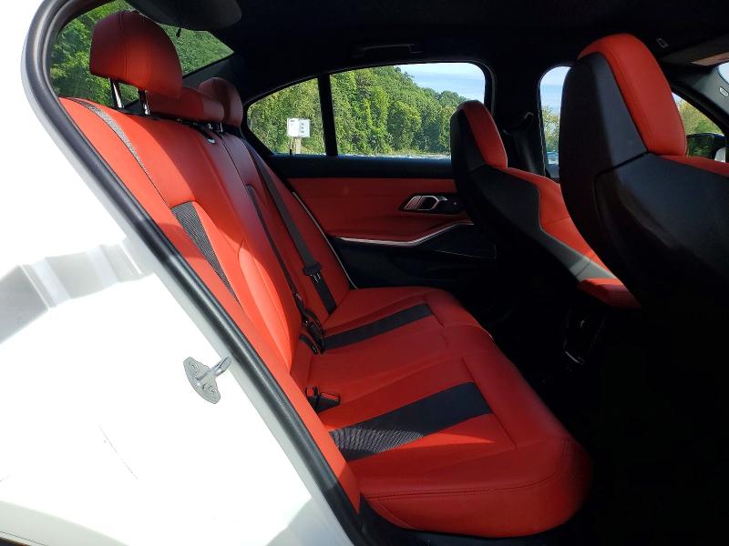 70054816 :رقم المزاد ، WBS53AY03PFN27179 vin ، 2023 Bmw M3 مزاد بيع