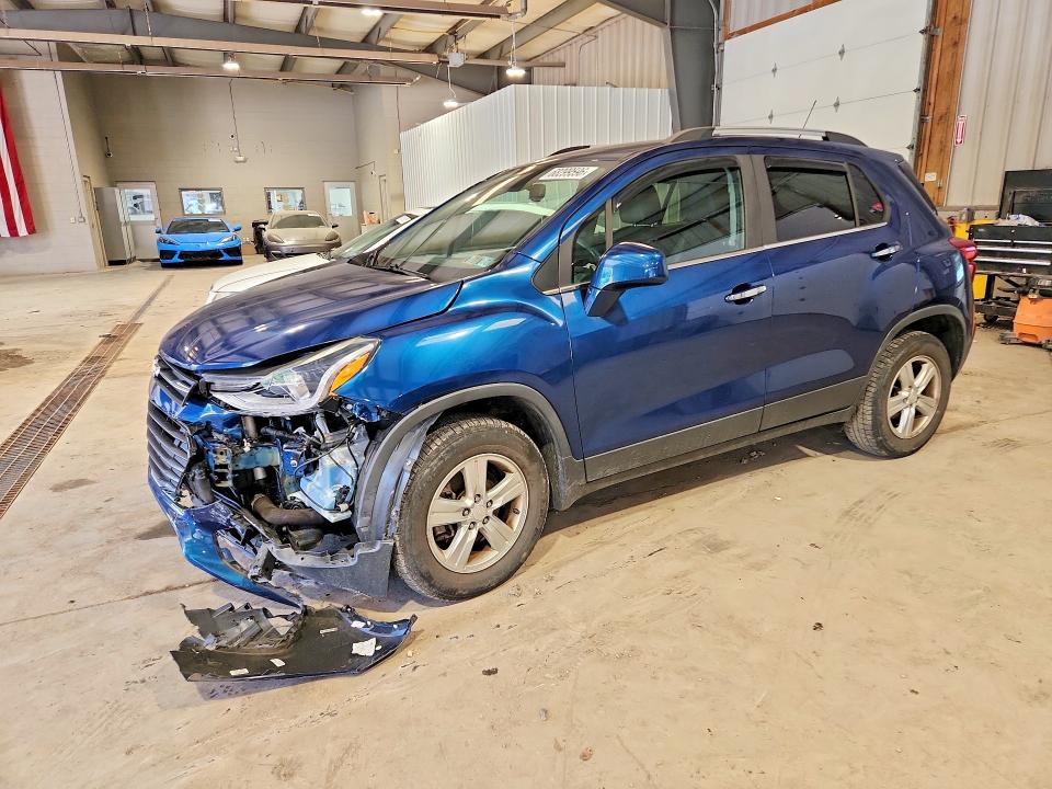 68299596 :رقم المزاد ، 3GNCJPSBXKL310669 vin ، 2019 Chevrolet Trax مزاد بيع