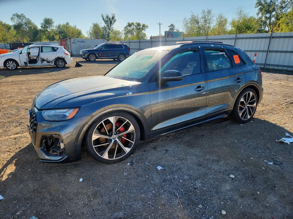 Aukcja sprzedaży 2021 Audi Sq5, vin: WA1C4BFY5M2081754, numer aukcji: 70973116