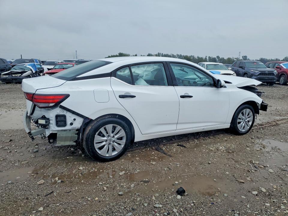 Продажа на аукционе авто 2025 Nissan Sentra, vin: 3N1AB8BV5SY299325, номер лота: 65527986