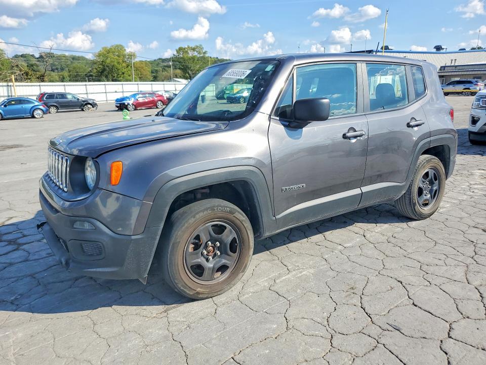 Auction sale of the 2017 Jeep Renegade, vin: ZACCJBAB4HPF97892, lot number: 68569006