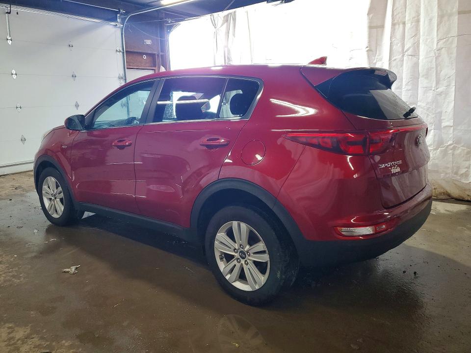 2019 Kia Sportage მანქანა იყიდება აუქციონზე, vin: KNDPMCAC6K7562993, აუქციონის ნომერი: 68133266