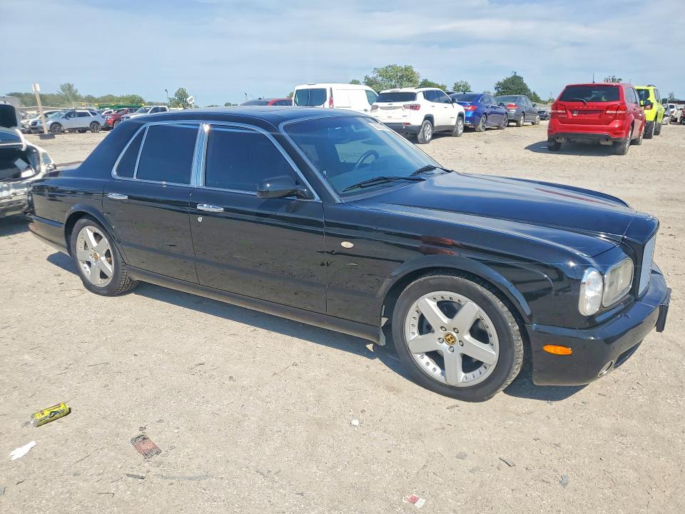 68322286 :رقم المزاد ، SCBLF34F83CX09521 vin ، 2003 Bentley Arnage مزاد بيع