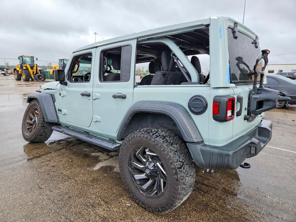 Aukcja sprzedaży 2023 Jeep Wrangler, vin: 1C4HJXDN5PW564586, numer aukcji: 69725876