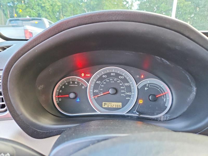 Aukcja sprzedaży 2011 Subaru Impreza, vin: JF1GH6D68BH809409, numer aukcji: 68774176