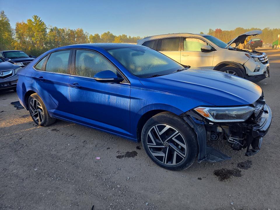 Auction sale of the 2023 Volkswagen Jetta, vin: 3VWGM7BU6PM002674, lot number: 67332916
