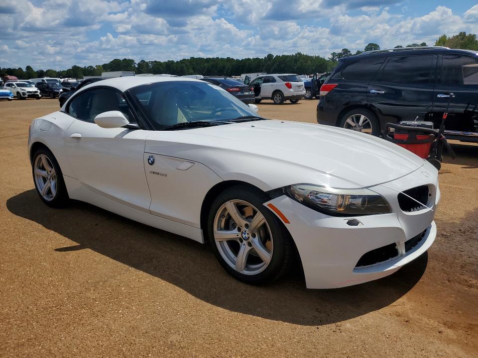 Aukcja sprzedaży 2011 Bmw Z4, vin: WBALM5C56BE377697, numer aukcji: 67203276
