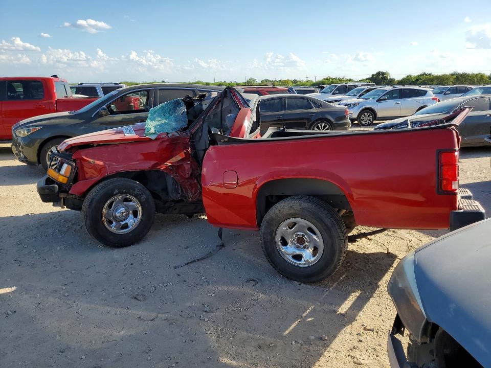 1996 Dodge Dakota მანქანა იყიდება აუქციონზე, vin: 1B7FL26X4TS620019, აუქციონის ნომერი: 68305916