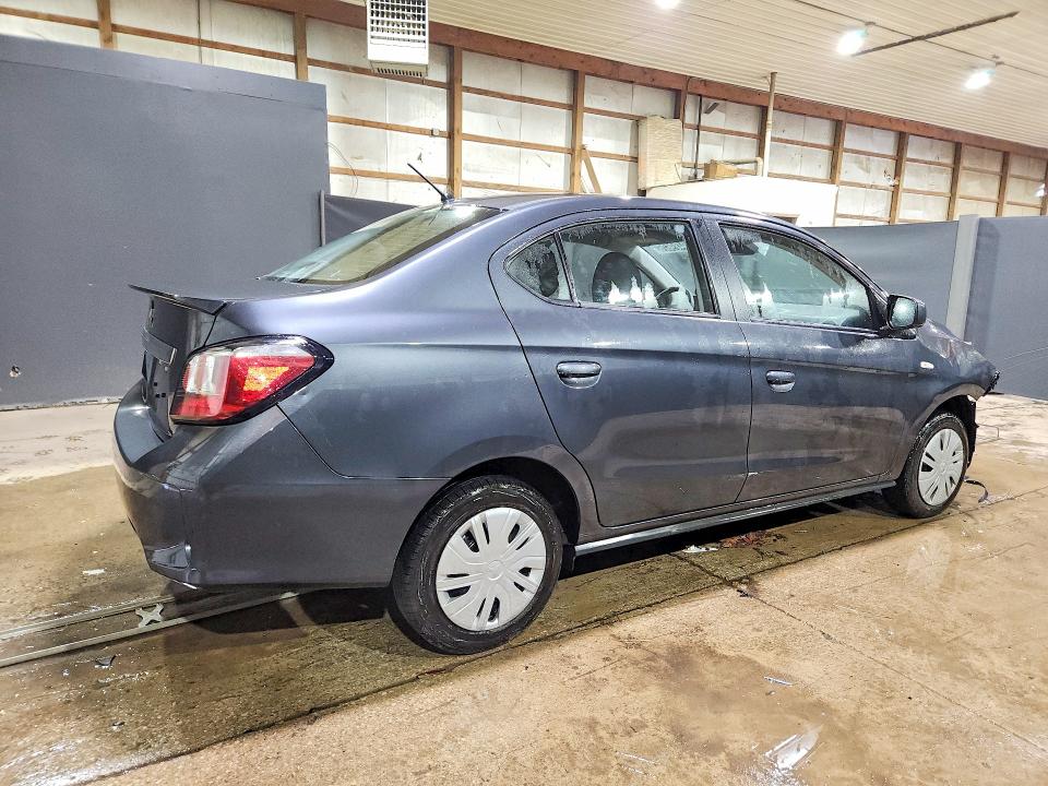 2024 Mitsubishi Mirage მანქანა იყიდება აუქციონზე, vin: ML32FUFJ9RHF20104, აუქციონის ნომერი: 69489626
