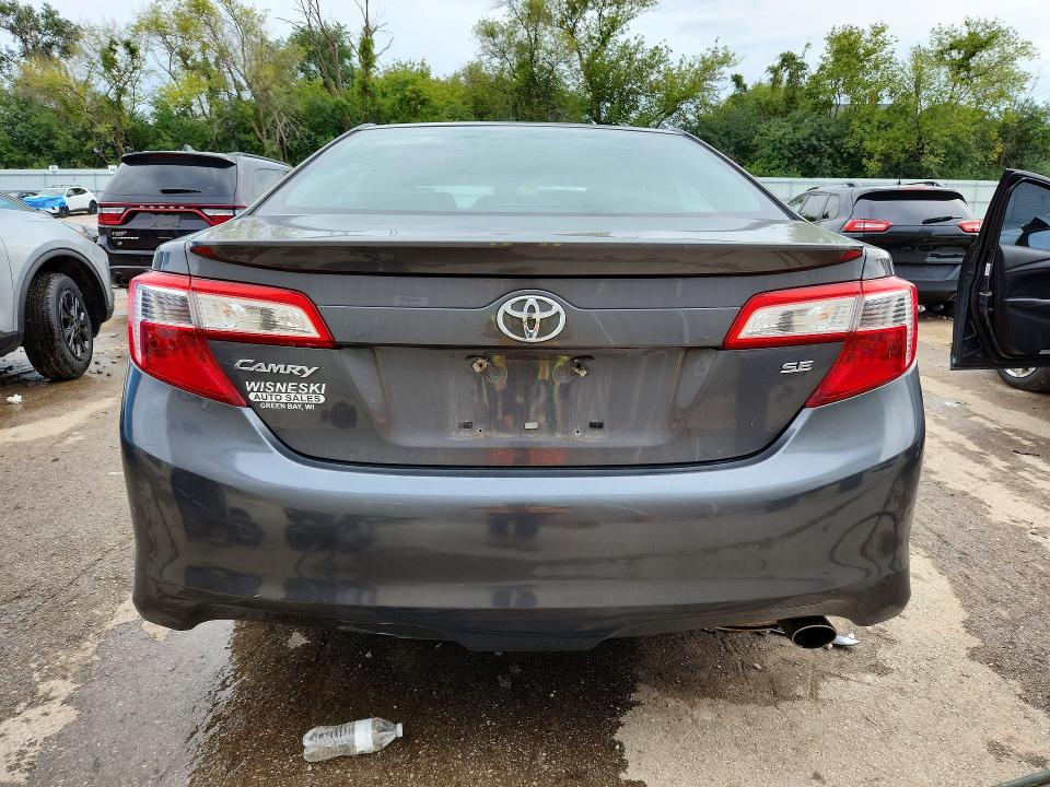 2012 Toyota Camry მანქანა იყიდება აუქციონზე, vin: 4T1BF1FK8CU178494, აუქციონის ნომერი: 69677236
