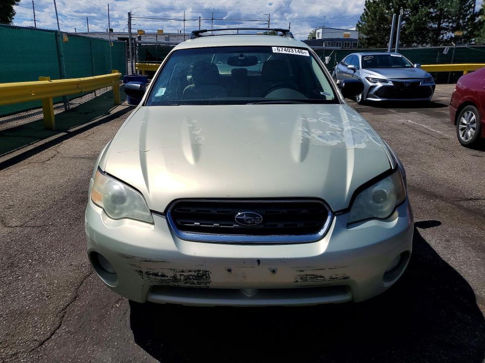 Продажа на аукционе авто 2006 Subaru Legacy, vin: 4S4BP61CX67302830, номер лота: 67403146