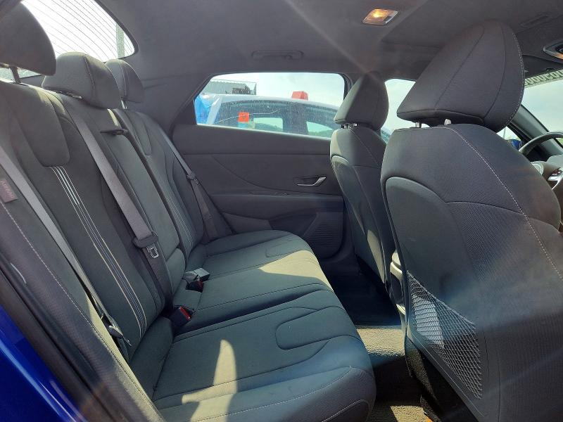 68968606 :رقم المزاد ، KMHLS4DG1SU906848 vin ، 2025 Hyundai Elantra مزاد بيع