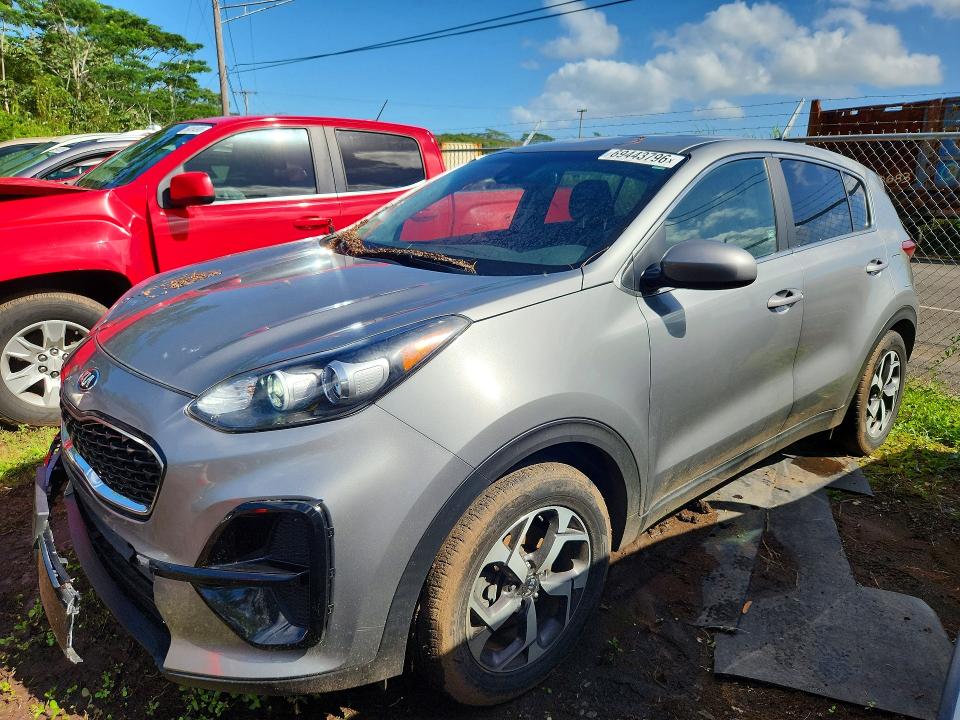 Продажа на аукционе авто 2022 Kia Sportage, vin: KNDPM3AC1N7995447, номер лота: 69443796
