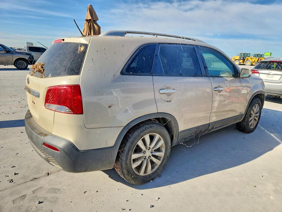 2011 Kia Sorento მანქანა იყიდება აუქციონზე, vin: 5XYKTDA29BG096036, აუქციონის ნომერი: 69343636