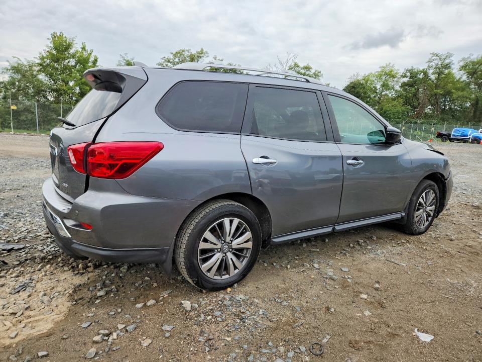 Продажа на аукционе авто 2020 Nissan Pathfinder, vin: 5N1DR2AM7LC644856, номер лота: 68720046