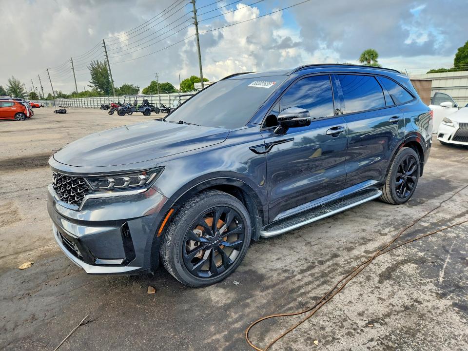Auction sale of the 2023 Kia Sorento, vin: 5XYRK4LFXPG232103, lot number: 68302626