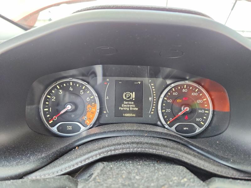 2016 Jeep Renegade მანქანა იყიდება აუქციონზე, vin: ZACCJBBWXGPD09857, აუქციონის ნომერი: 68563686
